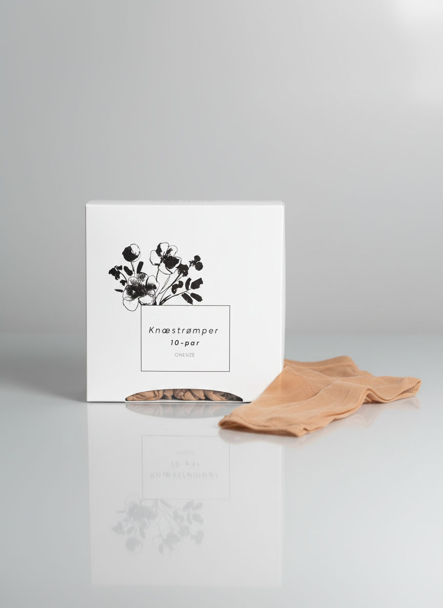 Bloom Overknee Packaging